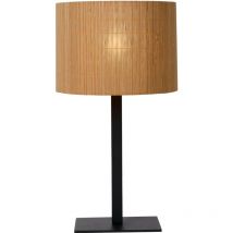 Magius - Table Lamp - Ø28cm - 1xE27 - Light Wood - Lucide