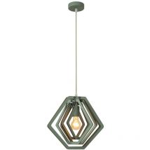 Mauro Pendant light Children - 1xE27 - Green - Lucide