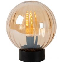 Monsaraz Retro Table lamp - Ø25cm - 1xE27 - Amber - Lucide