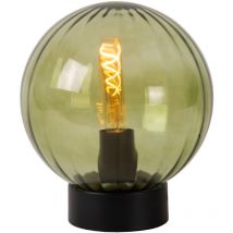Monsaraz Retro Table lamp - Ø25cm - 1xE27 - Green - Lucide