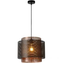 Orrin - Pendant Light - Ø34cm - 1xE27 - Black - Lucide