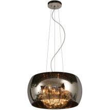 Pearl - Pendant Light - Ø40cm - 5xG9 - Chrome - Lucide