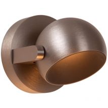 Premium Esfera Ceiling spotlight Ø11,2cm led Dim. 2700K - Grey iron - Lucide