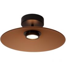 Lucide - Premium Menga Flush ceiling light Ø40cm led Dim. 2700K - Amber