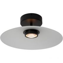 Lucide - Premium Menga Flush ceiling light Ø40cm led Dim. 2700K - Opal