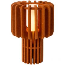 Rollo Table lamp - 1xE27 - Terracotta - Lucide