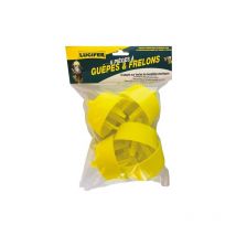 Lucifer - Pieges à guepes pour bouteille plastique sachet de 5