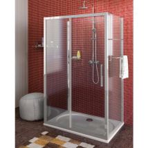 Polysan - lucis line screnn trois côtés 1000x700x700mm l/r variante