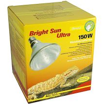 Bright Sun ULTRA – 150W – Heizlampe für große Terrarien – 70° Reflektor – Temperatur über 50°C