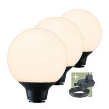 Ludeco - Orsin - éclairage d'ambiance - set (3 pcs) - 12 v - 90 lm - 1 w - blanc chaud