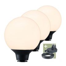 Orsin - Stimmungslicht - 3er-Set - 12 v - 90 lm - 1 w - Warmweiß - Ludeco