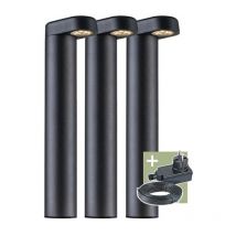 Ludeco - Oskar - Standleuchte - 3er-Set - 12 V - 150 lm - 1.5 W - Warmweiß