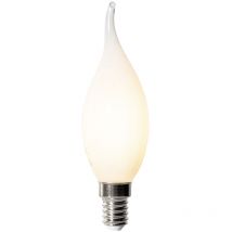 Bombilla led E14 regulable BXS35 ópalo 4W 450 lm 2700K - Luedd