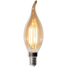 Bombilla led E14 Regulable BXS35 Oro 4W 450 lm 2200K - Luedd