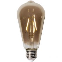 Bombilla led E27 Regulable ST64 Ahumada 2W 200 lm 2700K - Luedd