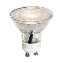 Bombillas led GU10 50mm Transparentes 4.9W 450 lm 3000K - Luedd