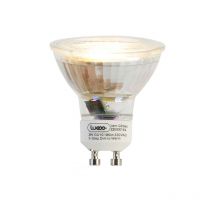 LUEDD Lampe LED GU10 dimmable en 3 étapes Kelvin 3W 180 lm 2000K-2700K