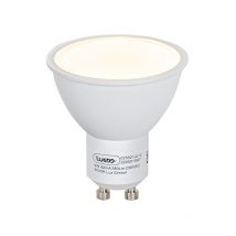Bombilla led GU10 con sensor crepuscular 5W 380lm 3000K - Luedd