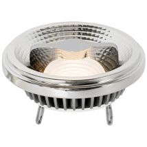 Lampada led dimmerabile G53 AR111 12W 600 lm 2700K - Luedd