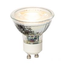 Luedd - Bombilla led GU10 regulable 4W 300lm 2700K