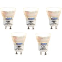 Luedd - Lot De 5 Ampoule Led Gu10 35mm 3.5w 180 Lm 2700k