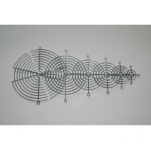 Lüftergitter 1 St. (b x h) 50 mm x 50 mm Metall