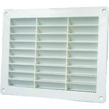 Luftgitter 120x360 in weißem abs