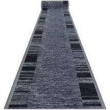 Läufer Antirutsch adagio grau grey 110x230 cm