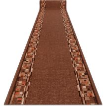 Läufer Antirutsch bombay braun 80cm brown 80x180 cm