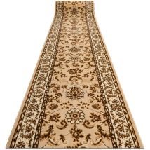 Rugsx - Läufer bcf morad Klasyk Klassisches beige 120 cm beige 120x260 cm