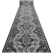 Rugsx - Läufer bcf morad Wiosna Rosette grau 100 cm grey 100x720 cm