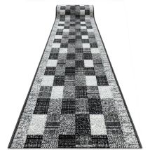 Läufer bcf rafia grau 120 cm grey 120x900 cm