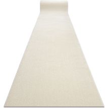 Läufer Karmel Glatt, Einfarbig Weiß 140 Cm White 140x300 Cm