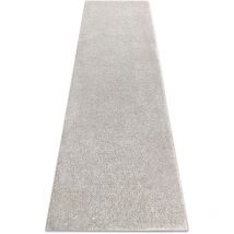 Läufer santa fe creme 031 eben, glatt, einfarbig beige 90x130 cm