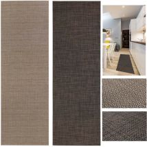 Küchenläufer Soft dunkelbeige, 50 x 150 cm - Andiamo