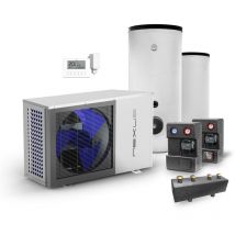 Luft Wasser Wärmepumpe Nexus M13 Kw Evi Monoblock Komplettpaket Pumpengruppe Gpo