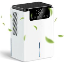 Cyslmuk - Luftentfeuchter, tragbarer Luftentfeuchter, Wassertankinhalt 1,5 l, geeignet für Zuhause, Schlafzimmer, Büro