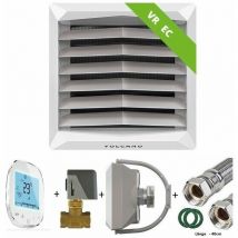 VTS - Lufterhitzer volcano mini 3-20kW motor ec + Steuerung + Ventil + Schlauch 40cm