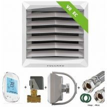 VTS - Lufterhitzer volcano VR1 motor ec + Steuerung + Ventil + Schläuche 40cm