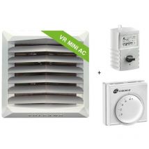 Lufterhitzer VOLCANO VR mini AC 3-20kW + Drehzahl-Regler ARW 0,6/1 + Thermostat