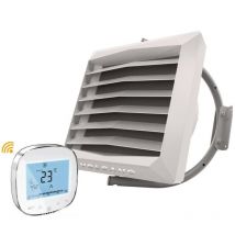 VTS - Lufterhitzer volcano VR1 5-30kW 5300 m3/h Motor ec Steuerpanel hmi wifi Konsole