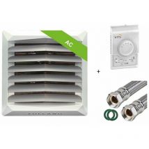 VTS - Lufterhitzer volcano VR1 5-30kW 5300 m/h ac Motor + Steuerpanel + Schlauch 40cm