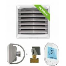 VTS - Lufterhitzer volcano VR2 8-50kW ec Steuerung + Ventil Stellmotor + Konsole