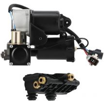 Luftfederung Kompressor mit Ventilblock for Range Rover Sport L319 L320 LR015303