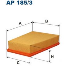 Luftfilter AP1853 – 243 mm – 190 mm – 134 mm – 56 mm – FILTRON