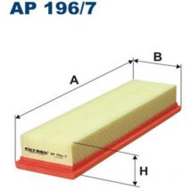 Luftfilter AP1967 – 333 mm – 93 mm – 49 mm – FILTRON