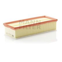 Luftfilter C351541 für Audi, Seat, Volkswagen – 345mm x 136mm x 78mm – MANN