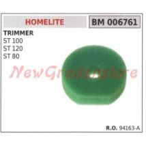 Luftfilter Homelite Trimmer st 100 120 80 006761