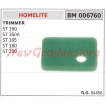 Luftfilter Homelite Trimmer st 160 160A 165 180 200 006760