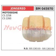 Luftfilter Jonsered Kettensäge cs 2258 2260 045970